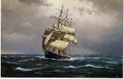 unknow artist Seascape, boats, ships and warships. 109 china oil painting reproduction